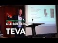 Is Teva Pharmaceutical a value opportunity? Ole Søeberg's IVIC pitch