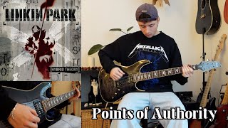 POINTS OF AUTHORITY - LINKIN PARK (Guitar Cover + TABS)