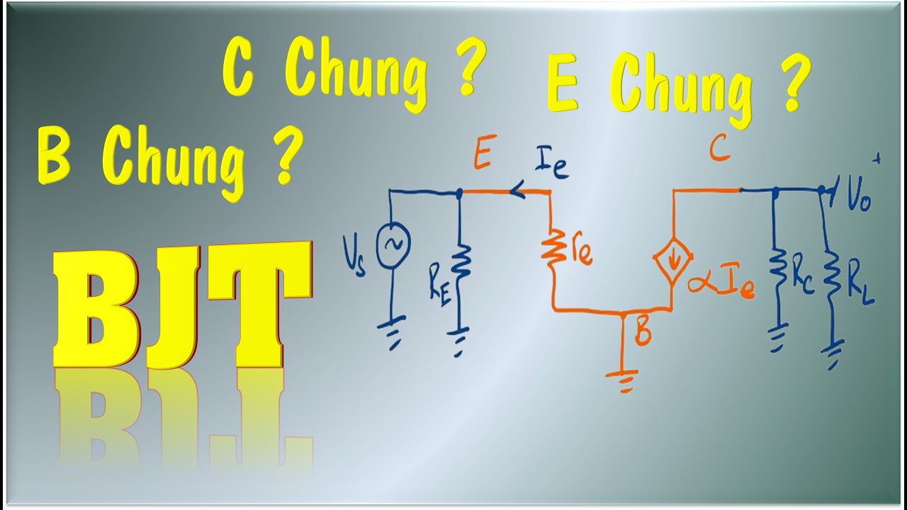 B Chung, C Chung, E Chung Sơ đồ Tương đương - YouTube