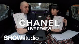 Chanel - Autumn / Winter 2019 Womenswear Live Review