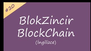 BlokZincir / BlockChain-İngilizce- (Ulrich Gallersdörfer)