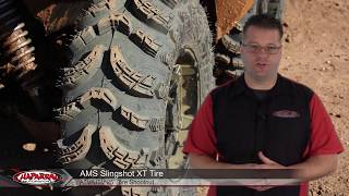 AMS Slingshot XT ATV Quad and UTV Tires in the Chap Moto 25 Inch Tire Shootout