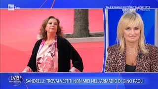 Stefania Sandrelli: "Trovai vestiti non miei nell'armadio di Gino Paoli" - La volta buona 07/11/2025