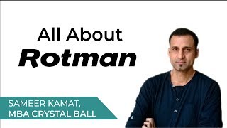 How to get into Rotman MBA