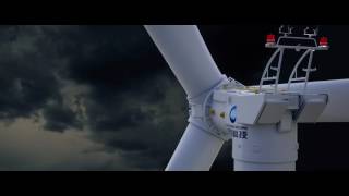 Ming Yang Smart Energy MySE3 Platform Wind Turbine