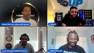 NFL League Leaders & AFC South Breakdown - POWER 32 Podcast