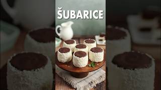 Kolač Šubarice #shorts #kolači #recipe #šubarice #pastry #recept #kokos #cocos