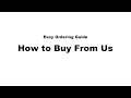 How to buy from us