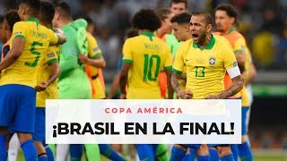 LOS 5 NOMBRES DEL BRASIL 2-0 ARGENTINA