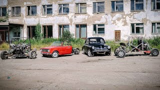 Все проекты Русской Джимханы | Что с ними? Где Trophy Truck? #РусскаяДжимхана #RussianGymkhana