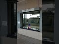 鏡像看火車進站 emu600 大慶 鐵道風情14 freestyle filming train arrival 台鉄 切符売り場 と emu600型電車 大慶にて 2022.04.28