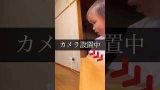 撮影中ですよ脳性麻痺児たくちゃん爆笑