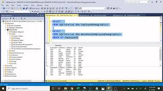 Intermediate SQL Tutorial | Unions | Union Operator