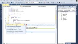 Create Custom MessageBox c# code