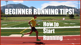 BEGINNER RUNNING TIPS: HOW TO START DISTANCE RUNNING! by Coach Sage Canaday