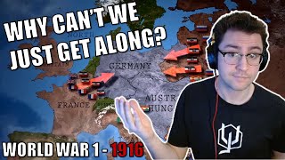 World War 1 - 1916 - Epic History TV History Fan Reaction