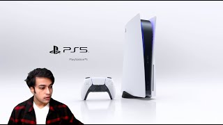 PS5 Sony Playstation 5 Nextgen Gaming console OFFICIAL Reveal