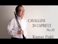 cavallini 30 caprice no.25