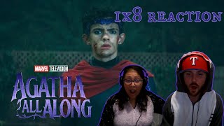 FOLLOW ME MY FRIEND / TO GLORY AT THE END || AGATHA ALL ALONG || [1X8] REACTION