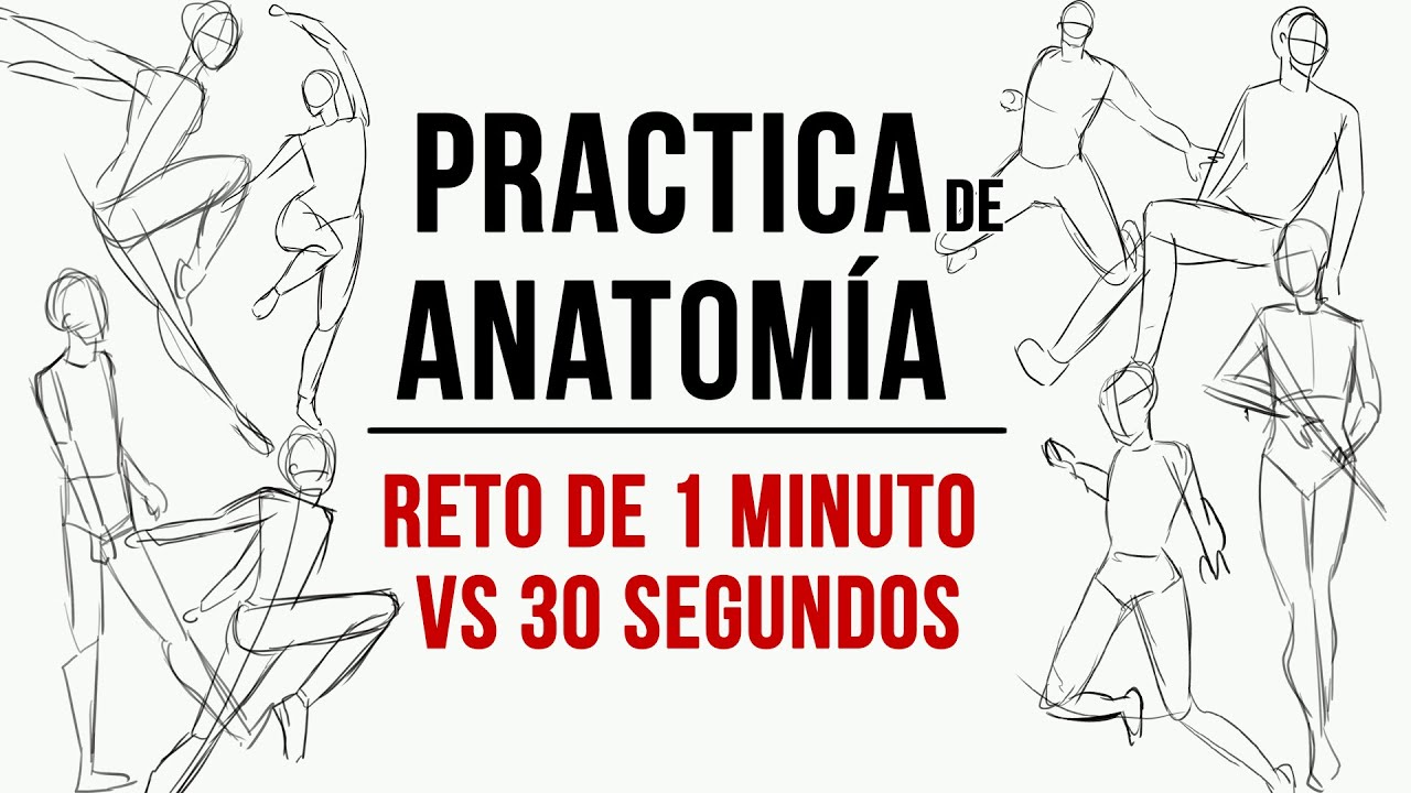 PRACTICA ANATOMÍA ! Reto 1 Minuto VS 30 Segundos! ¿Podrás Hacerlo ...