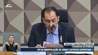 PRESIDENTE DA CPI SENADOR KAJURU DECRETA SEGUNDA PRISÃO!!!