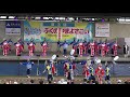 よんでん 四国電力グループ 2018 第3回 ふくのやまよさこい メインステージ 4k 10.14