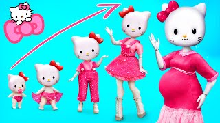 Hello Kitty Growing Up! 30 DIYs for LOL Surprise