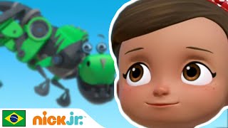 Rusty Rivets | Os melhores momentos de Ruby - Parte 1 🧪 | Nick Jr.