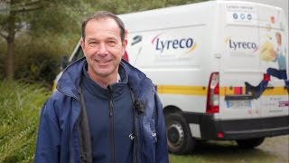 Partagez le quotidien de David, chauffeur-livreur chez Lyreco !