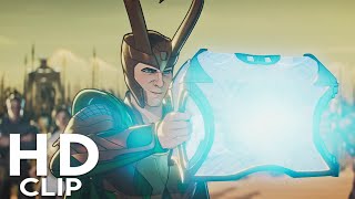 Loki attacks Earth - revenge for Thor's death