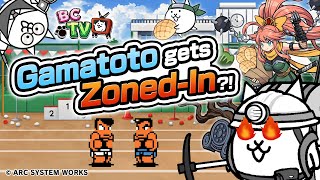 Battle Cats TV: Gamatoto Gets Zoned-In for Sports Day!