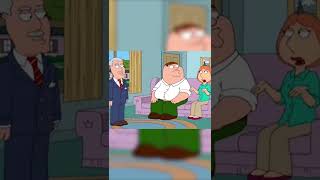 You are asking for a spanking young lady 😂 #shorts #familyguy