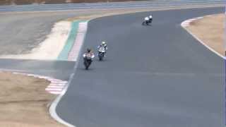 2013年3月25日15時35分岡山国際サーキットの様子