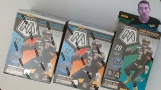 Cracking! 2021 Panini Mosaic NFL Football Blasters \u0026 $30 Hanger!