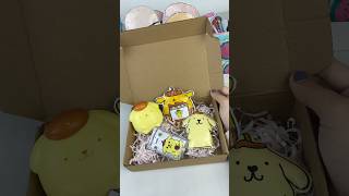 Packing Pompompurin paper squishy order (fake) #paperdiy #diy #artandcraft #pompompurin