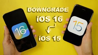 How to DOWNGRADE iOS 16 to iOS 15 Without iTunes - No Data Loss!