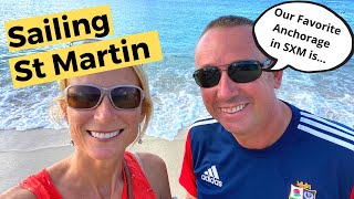 St Martin's Best Anchorage - Sailing Britican