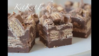 KitKat Fudge | Sundaebake