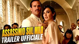 Assassinio sul Nilo - Il trailer italiano del film di Kenneth Branagh con Gal Gadot e Armie Hammer