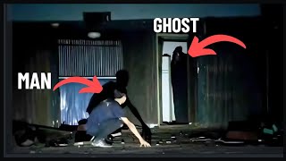 Ghost Vs Man fight
