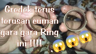 Cumaan gara gara ring ini bocor sampe pindah pindah bengkel 😂😂😂 sepele tapi banyak yg menyepelekan