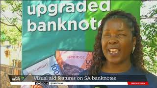 SA Reserve Bank enhances accessibility for people with disabilities on banknotes