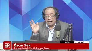 ENTREVISTA A ÓSCAR ZEA, CONGRESISTA DE PERÚ LIBRE POR PUNO