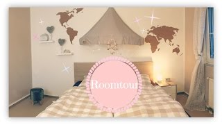 Roomtour Schlaf/Schmink/Ankleidezimmer