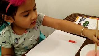 ACTIVITY 14- LERNING NUMBERS||FUN WAY TO LEARN||ART ACTIVITY FOR PRESCHOOLERS||DOCITBABIEZZ