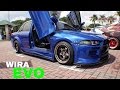 Proton Wira Evo Modification | Auto show Zero Carbon 2016 Econsave Seremban