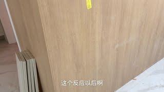 护墙板返工重新安装，商家有问题处理及时，老龚说出自己装修理念护