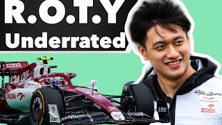 Why Zhou Guanyu Had An AMAZING Rookie Season!