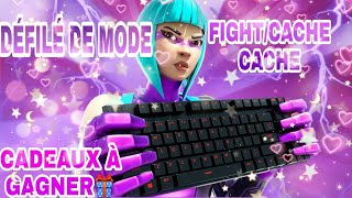 ☆ Live Fortnite Fr // Défilé de Mode / Cache cache / Fight ☆