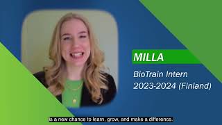 BioTrain Internship